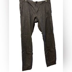 J. Crew Men's Charcoal Chinos